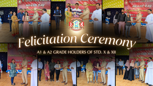 Felicitation Ceremony - A1, A2 grade holders