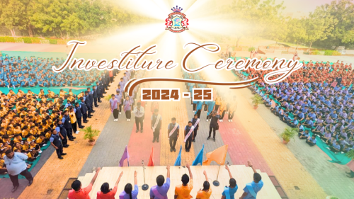 Investiture Ceremony (2024-25)