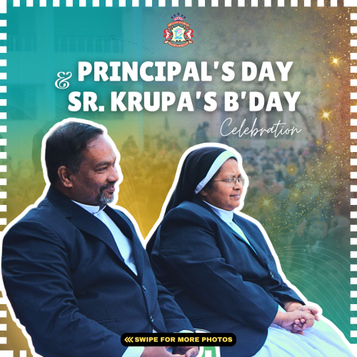 Principal's Day & Sr. Krupa's B'day Celebration (2024-'25)