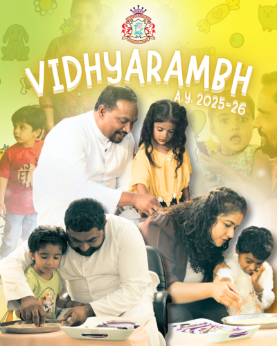 Vidhyarambh 2025-26 (KinderGarten)