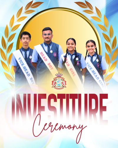 Investiture Ceremony (2026-27)