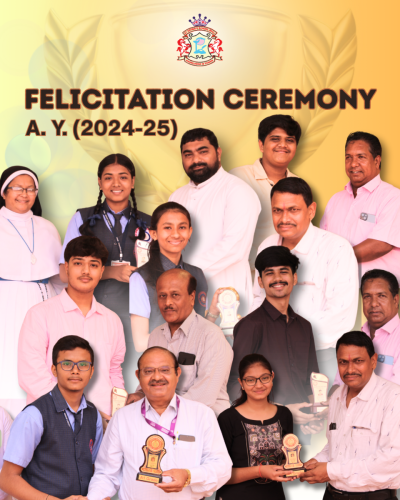 Felicitation Ceremony of 2024-25 Batch