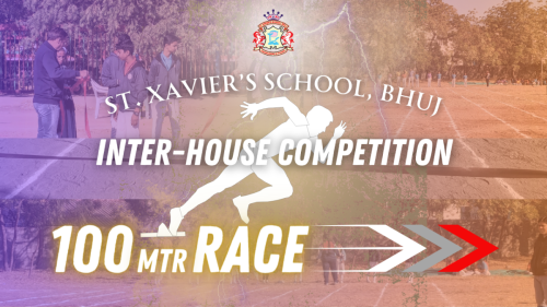 Inter-House Competition - 100mtr Race