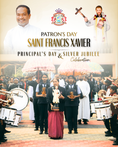St. Francis Xavier's Day (2025-26)